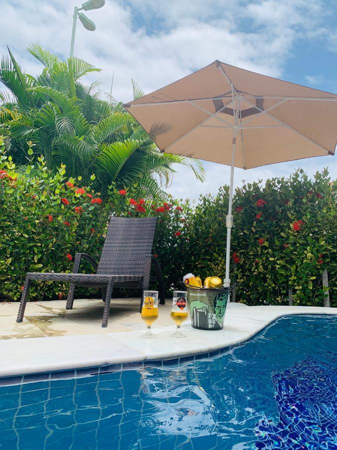 Bangalo Boutique Com Piscina Privativa Villa Pôrto das Galinhas Buitenkant foto