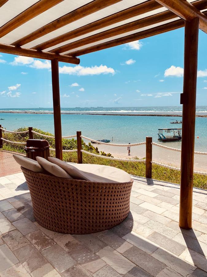 Bangalo Boutique Com Piscina Privativa Villa Pôrto das Galinhas Buitenkant foto