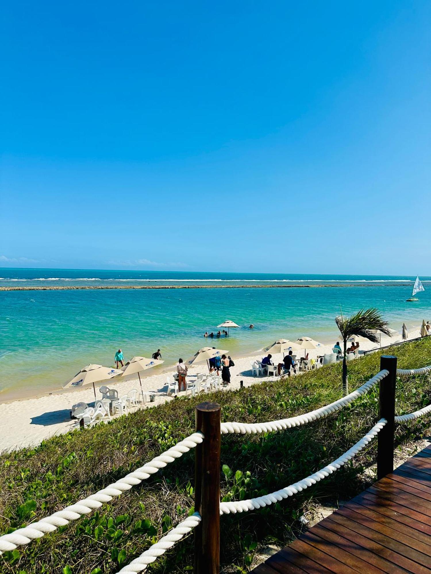 Bangalo Boutique Com Piscina Privativa Villa Pôrto das Galinhas Buitenkant foto