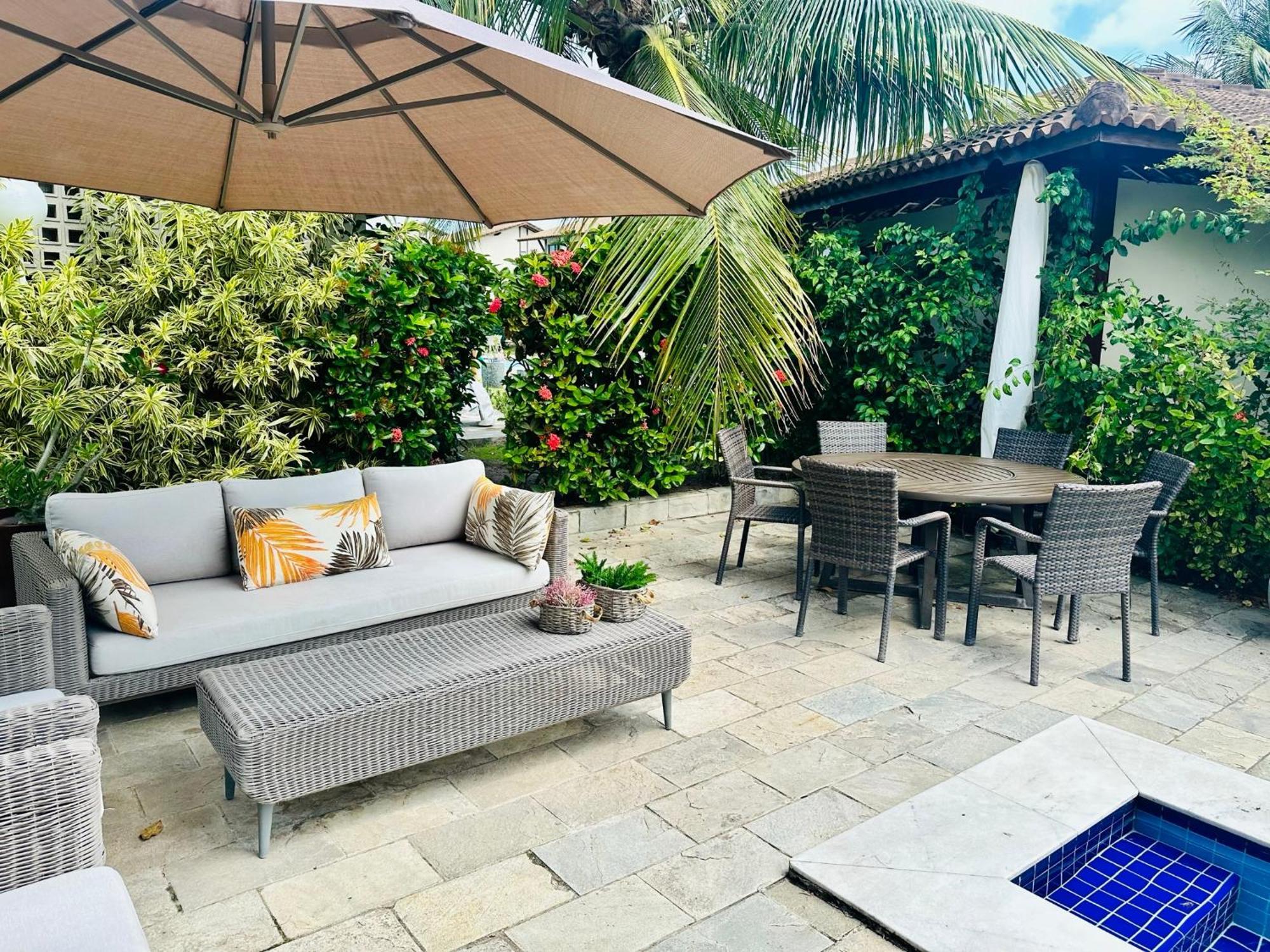 Bangalo Boutique Com Piscina Privativa Villa Pôrto das Galinhas Buitenkant foto