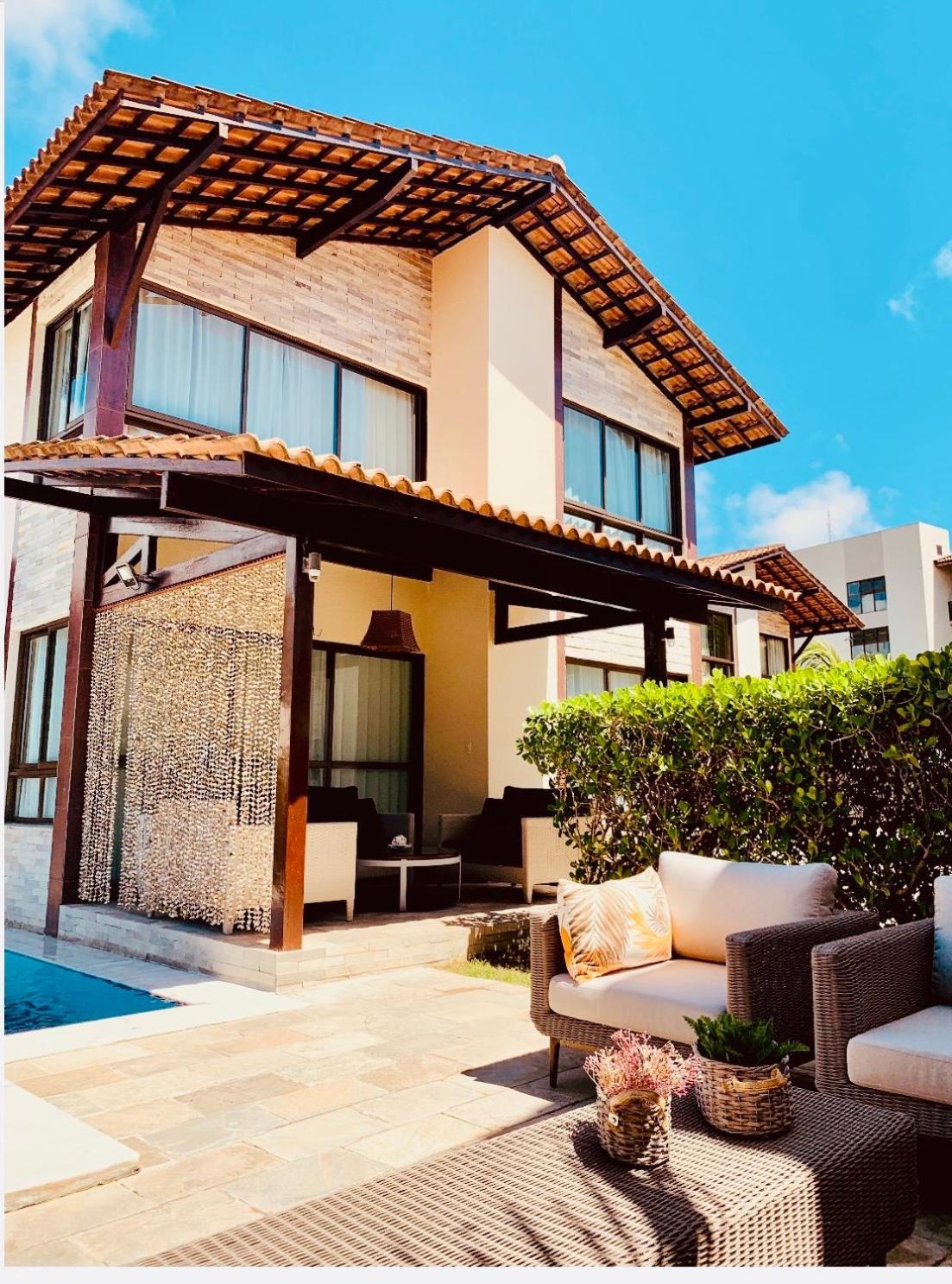 Bangalo Boutique Com Piscina Privativa Villa Pôrto das Galinhas Buitenkant foto