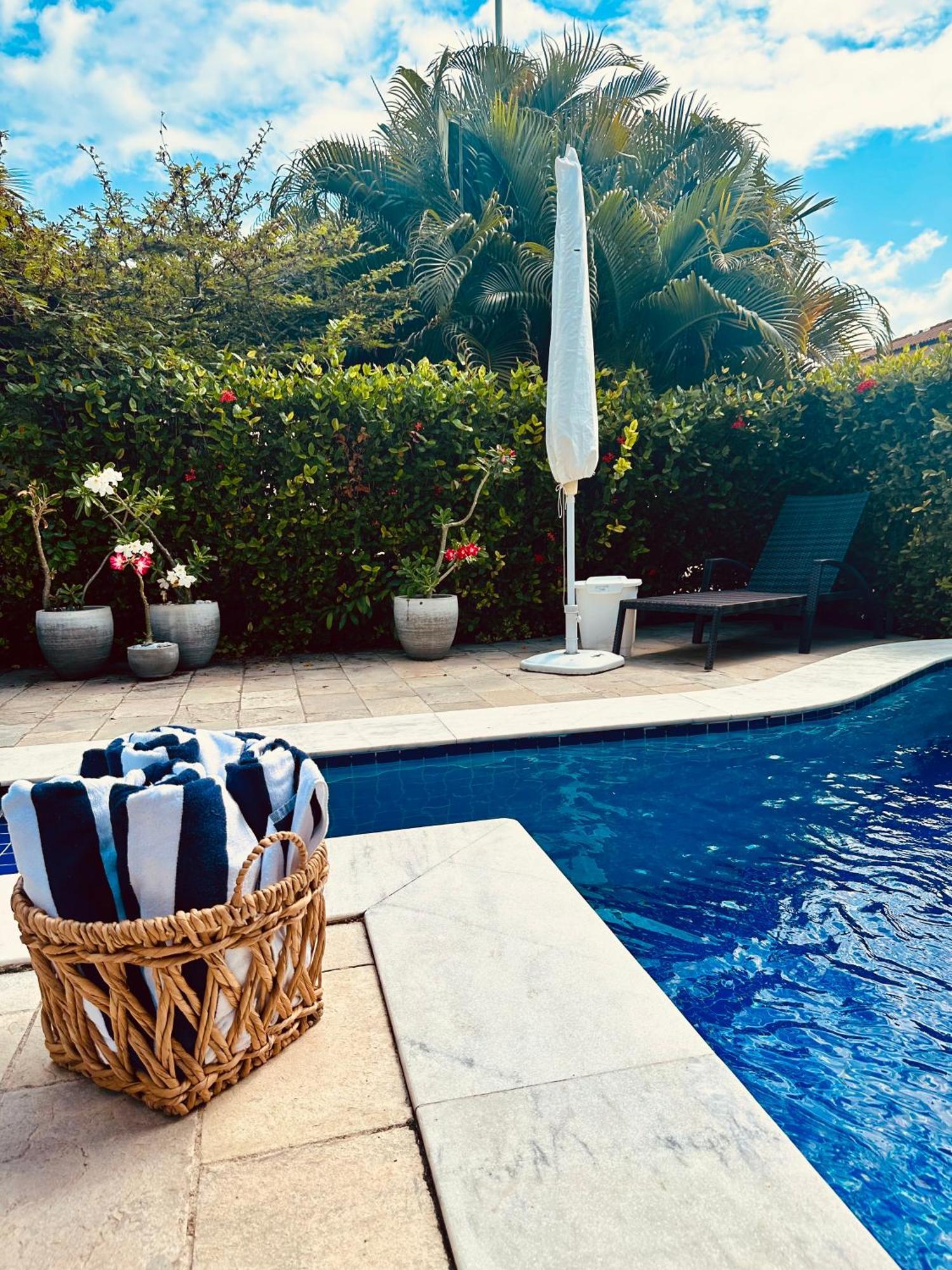 Bangalo Boutique Com Piscina Privativa Villa Pôrto das Galinhas Buitenkant foto