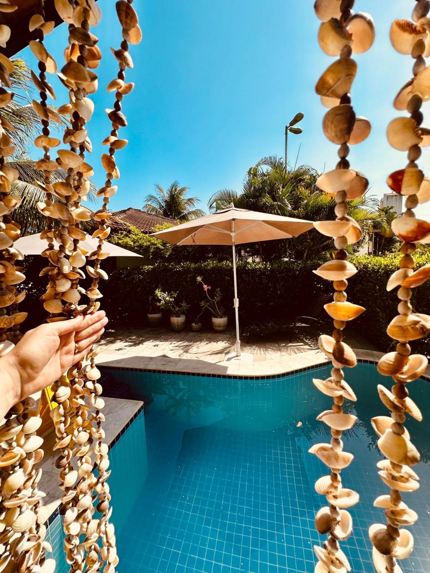 Bangalo Boutique Com Piscina Privativa Villa Pôrto das Galinhas Buitenkant foto