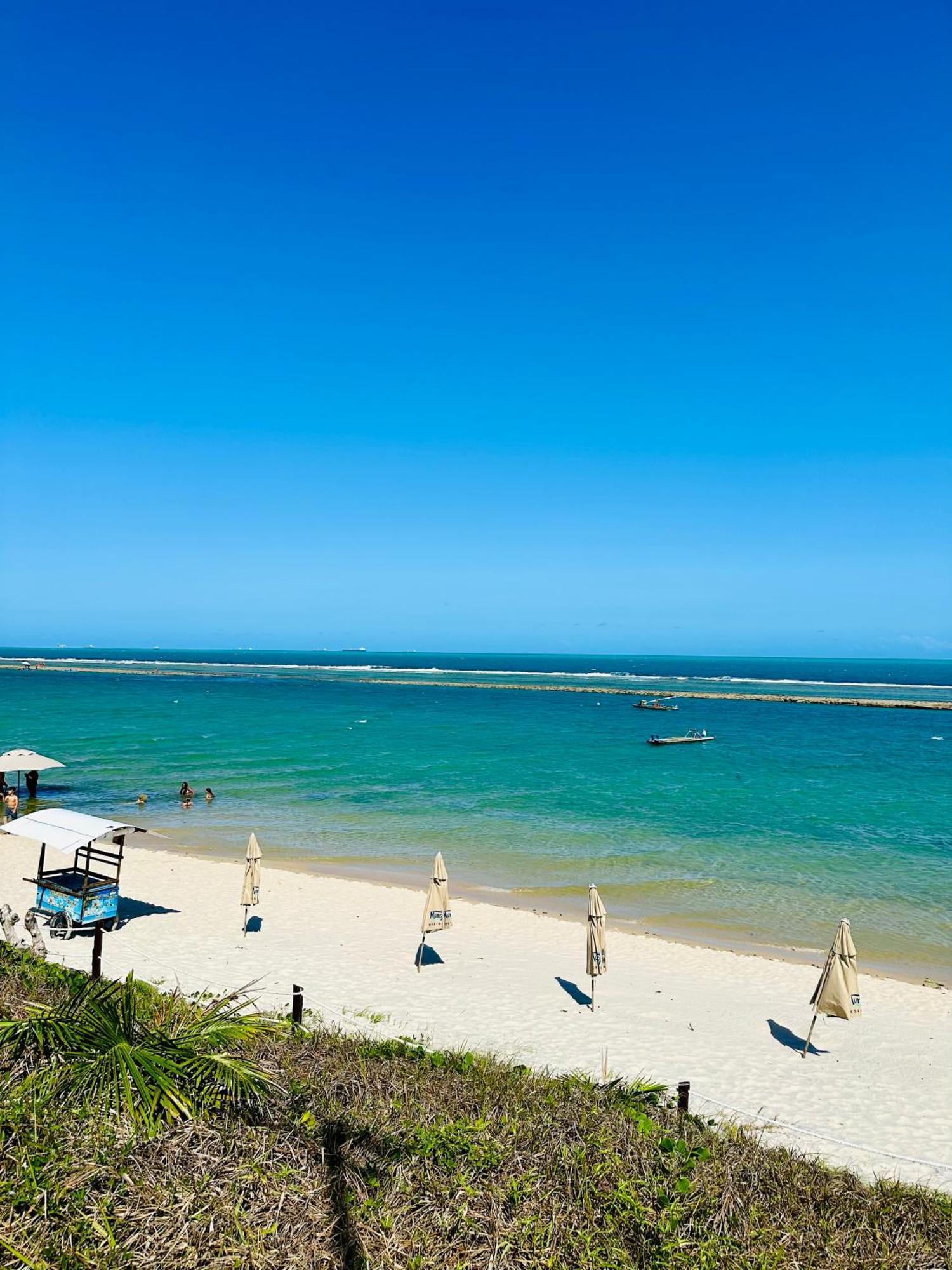 Bangalo Boutique Com Piscina Privativa Villa Pôrto das Galinhas Buitenkant foto