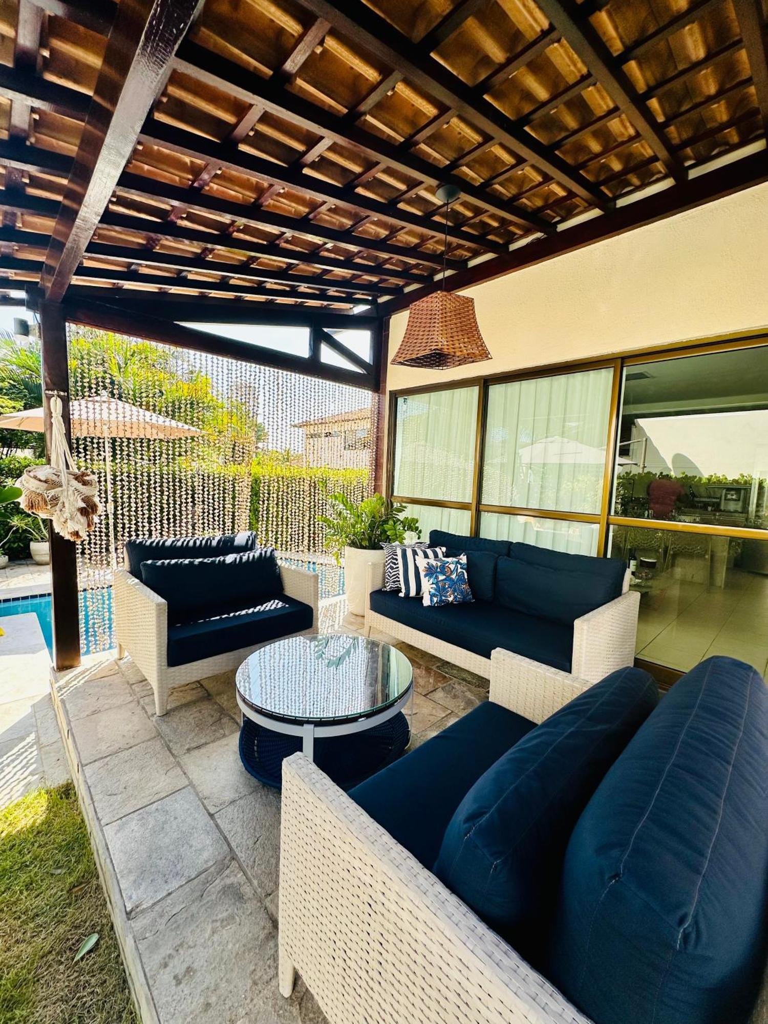 Bangalo Boutique Com Piscina Privativa Villa Pôrto das Galinhas Buitenkant foto