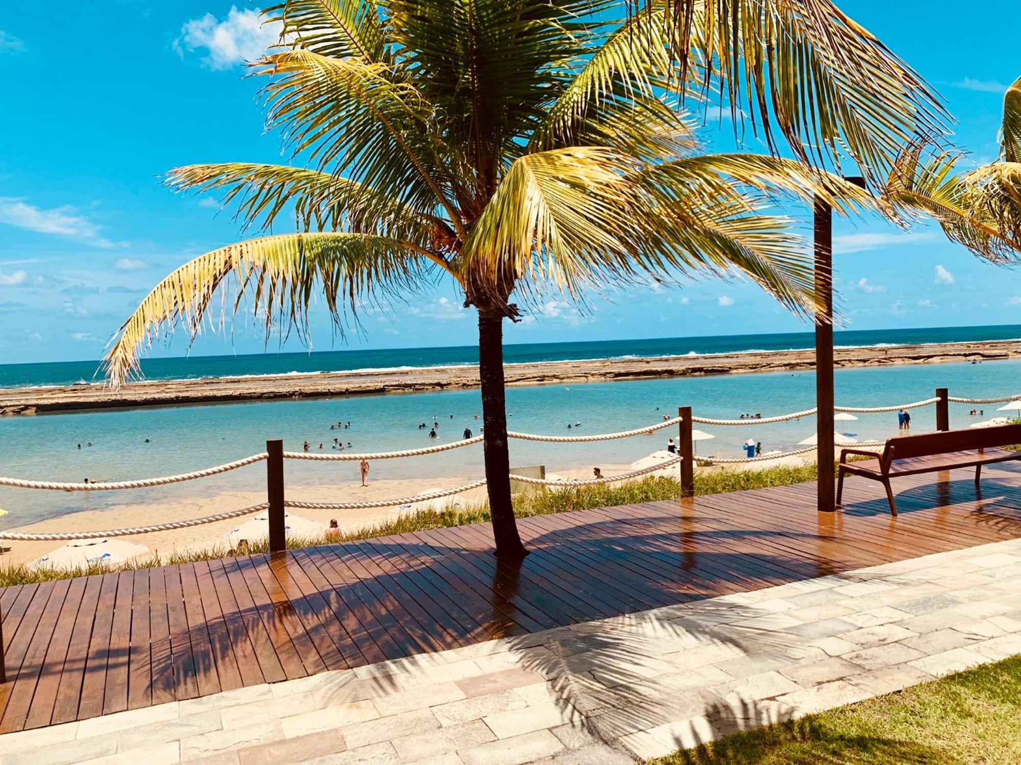 Bangalo Boutique Com Piscina Privativa Villa Pôrto das Galinhas Buitenkant foto