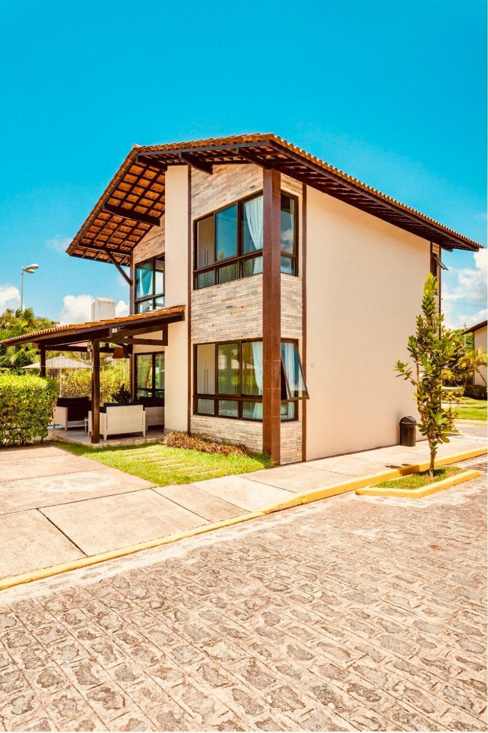 Bangalo Boutique Com Piscina Privativa Villa Pôrto das Galinhas Buitenkant foto